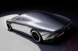 Mercedes-Benz Vision AMG concept rear deck 